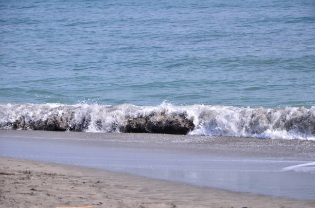 istock The wave of the Pacific ocean. 1146510541
