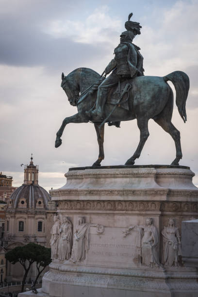 istock The statue at the Vittorio Emanuele II monument in Rome 1146510749