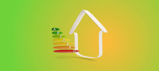 istock 3d-illustration symbol house energy efficiency 1146511236