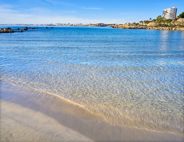 istock Campello of Alicante Cala Morro Blanc beach 1146512274