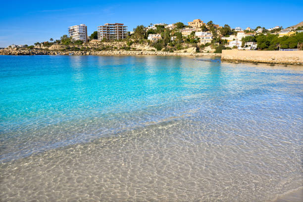 istock Campello of Alicante Cala Morro Blanc beach 1146513935