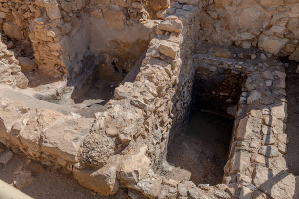 istock Ruins of the ancient Masada 1146514362