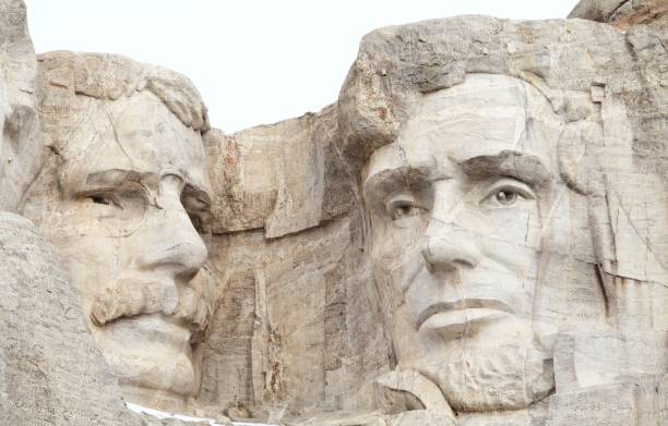 istock Lincoln and Roosevelt on Mt. Rushmore 1146516839