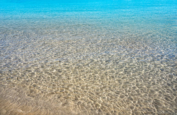 istock Clear beach water sand in Costa Blanca 1146519709
