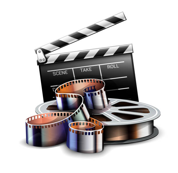 istock Online cinema art movie poster design. Vector illustration. 1146523872