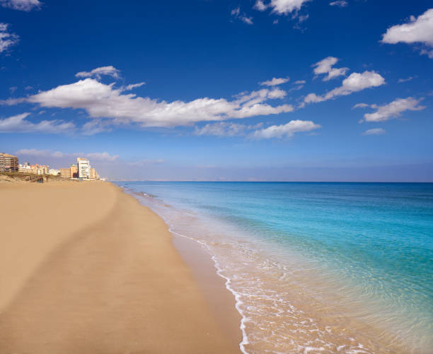 istock Arenals del Sol Beach in Elche Elx Alicante 1146526812