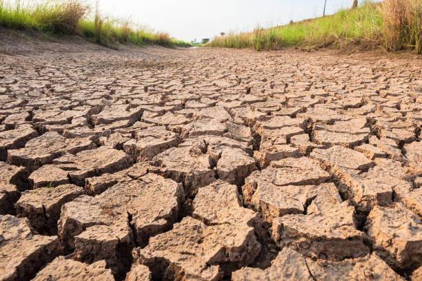 istock Natural Canal Run Dry 1146527307