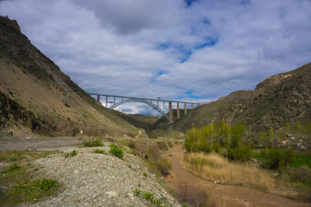 istock train bridge of Ghotour, 1146528640