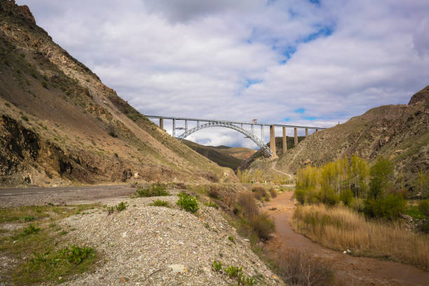 istock train bridge of Ghotour, 1146531245