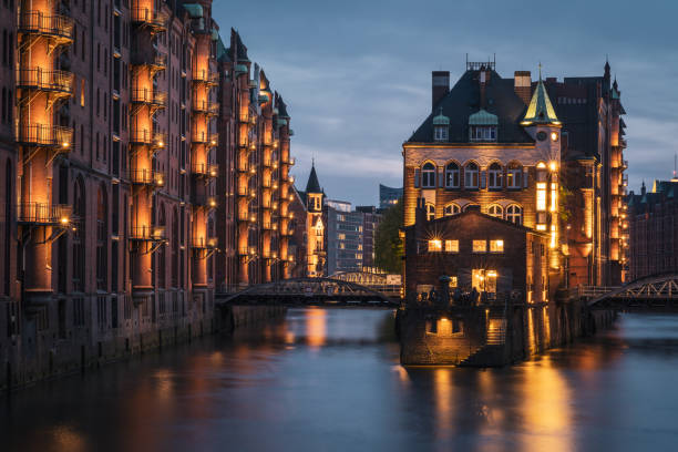 istock famous water castle (Wasserschloss) after sunset 1146532795