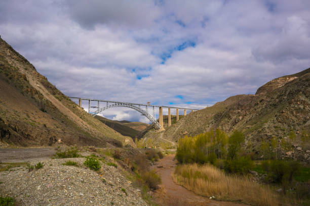istock train bridge of Ghotour, 1146532854