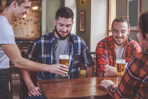 istock Drinking Craft Beer with friends 1146534234