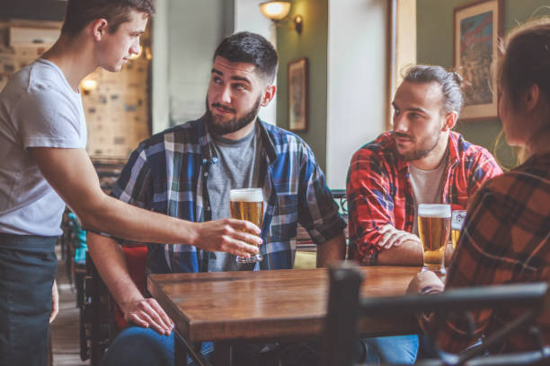 istock Drinking Craft Beer with friends 1146534349