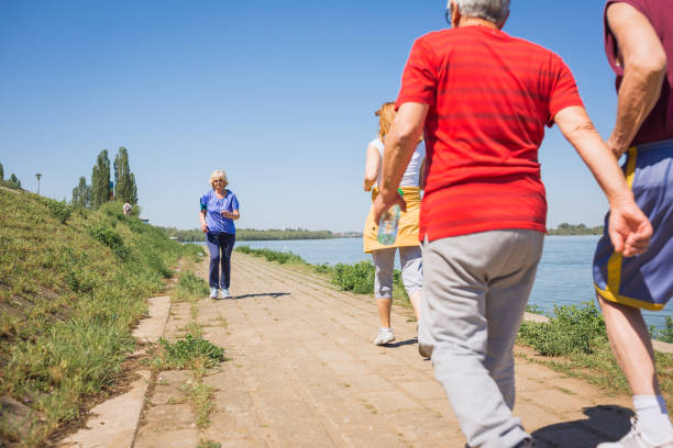istock Seniors in Sport 1146535268