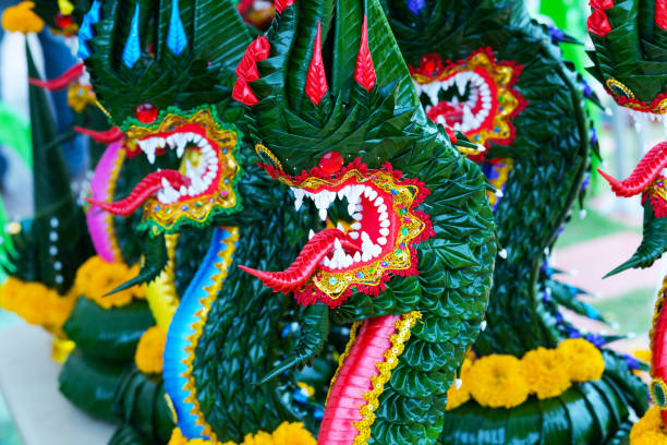 istock Nakhon snakes at temple Kamchanod 1146536038