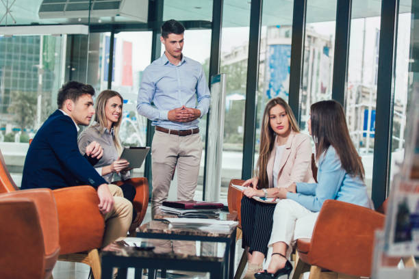 istock Business team working on new project and smiling. 1146538782