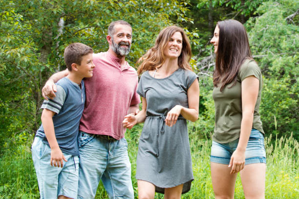 istock Multi-generational family celebrate Mother's day 1146541489