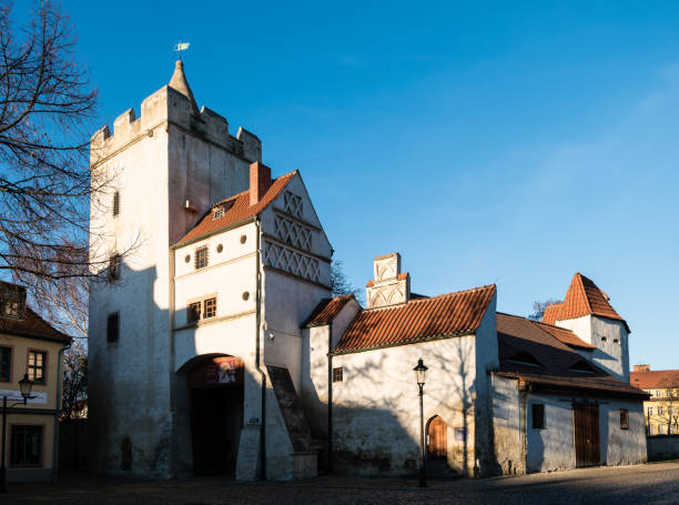 Marientor in Naumburg Saxony-Anhalt Germany