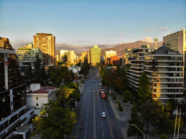 istock Apoquindo Avenue 1146542288