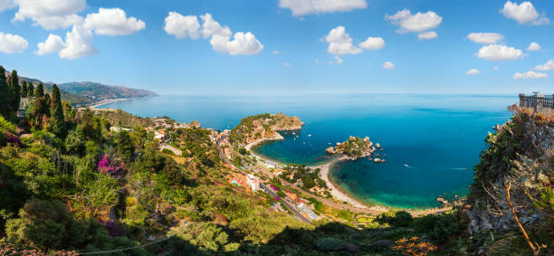 istock Taormina view from up, Sicily 1146542685