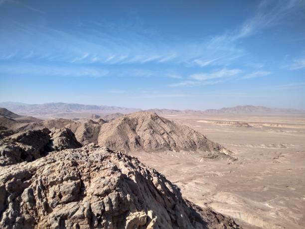 istock Dast e Kavir desert and Zagros mountains 1146545234