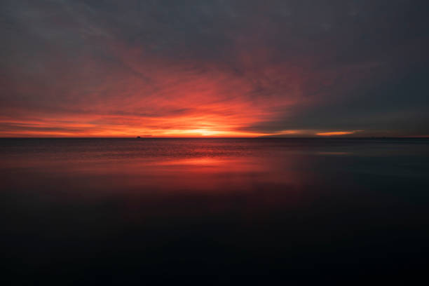 istock Sunrise over Lake Michigan 1146545271