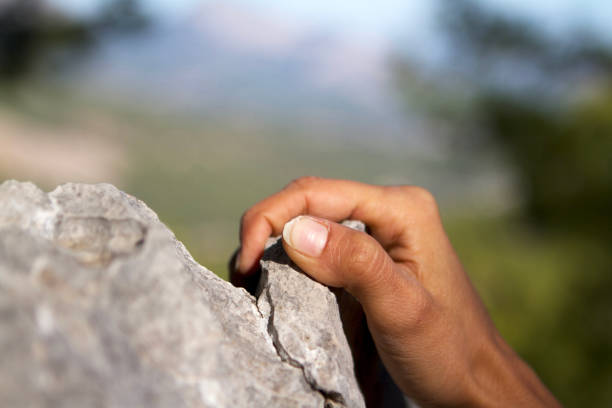 Mountain Climbing, Climbing,Practicing, Rock Climbing