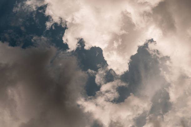 istock Fragment of sky. Background with clouds. 1146552624