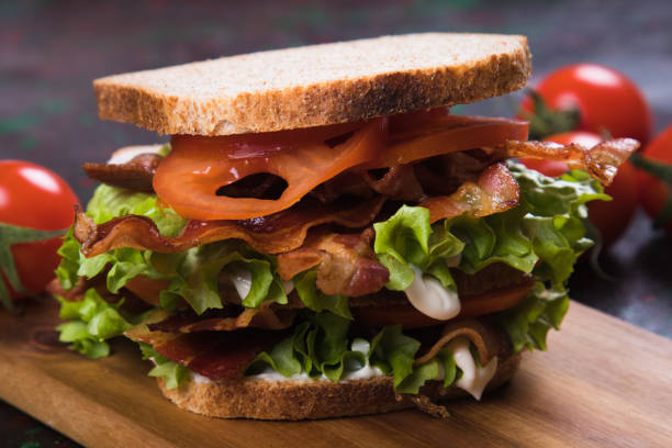 istock Bacon lettuce and tomato sandwich 1146552809