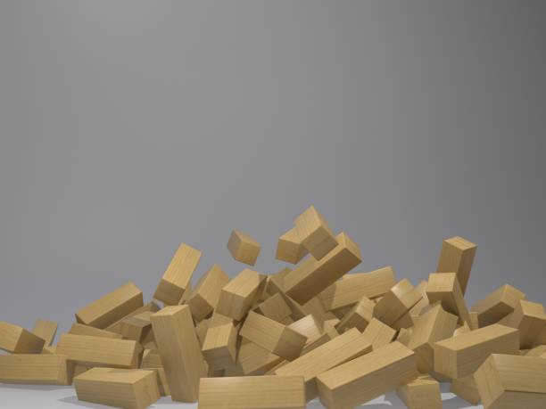 istock falling wooden block game 3d Illustration 1146552858