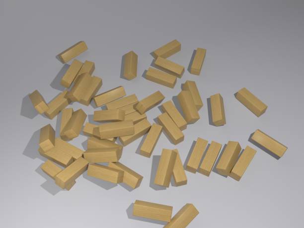 istock falling wooden block game 3d Illustration 1146552863