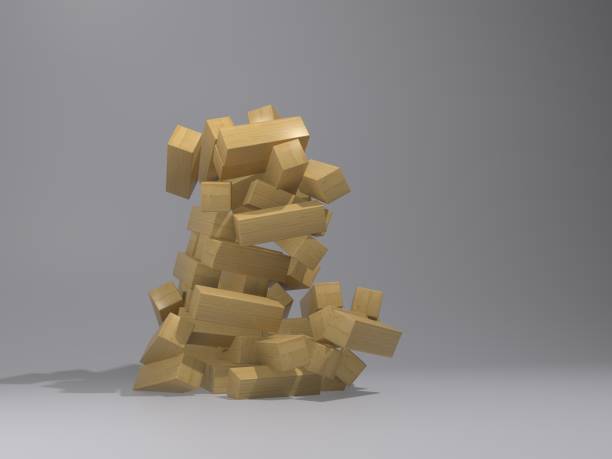 istock falling wooden block game 3d Illustration 1146552867