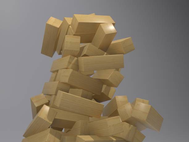 istock falling wooden block game 3d Illustration 1146552876