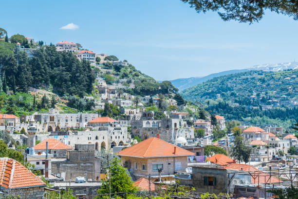 istock Village in Lebanon 1146556041