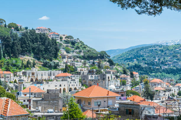 istock Village in Lebanon 1146556091