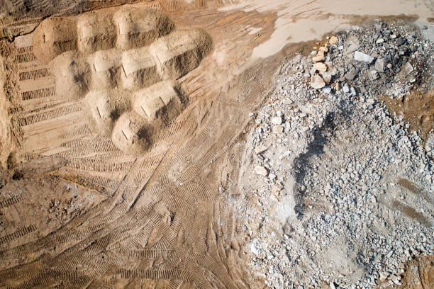 istock Large demolition area - debris and stones 1146556131