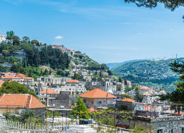 istock Village in Lebanon 1146556729