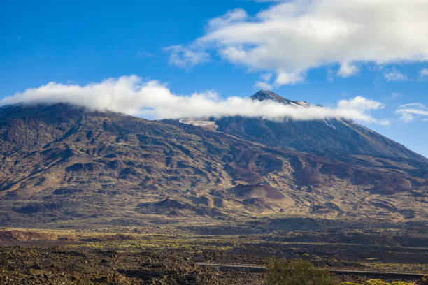 istock Volcano Pico del Teide is Spain's highest mountain 1146556954