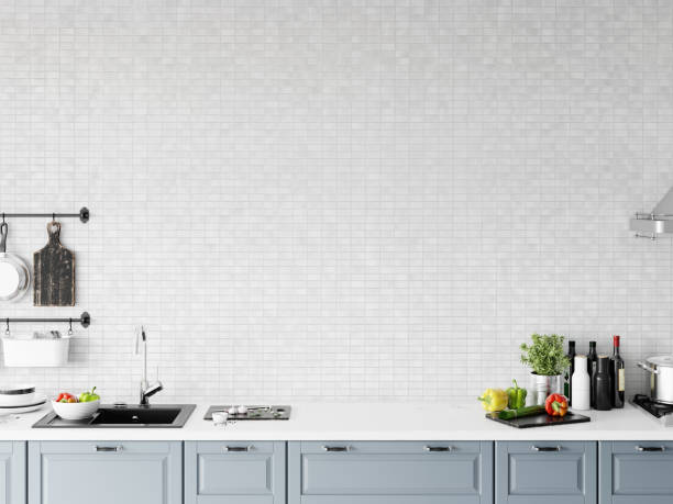 istock Wall interior mock up . Wall art. Scandinavian interior. 3d rendering, 3d illustration 1146561354