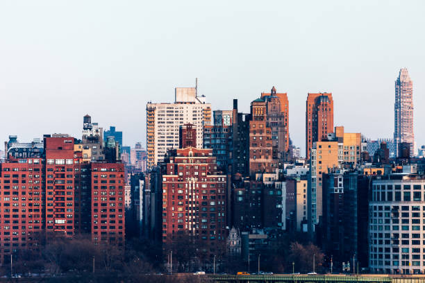istock Manhattan sunset, New York City 1146562996