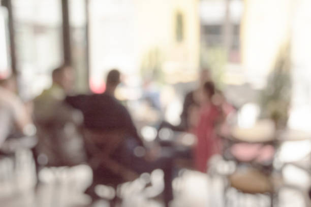 istock Blur restaurant - vintage effect style picture 1146564375