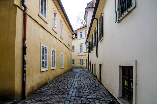 istock Narrow street in Prague 1146565987