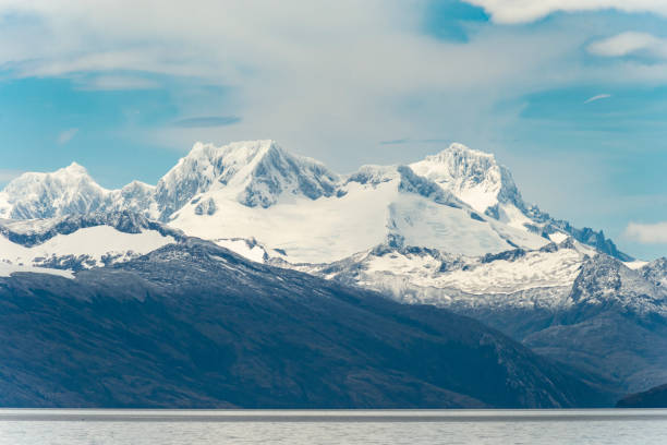 istock Darwin Cordillera, Garibaldi Glacier-Chile 1146567700