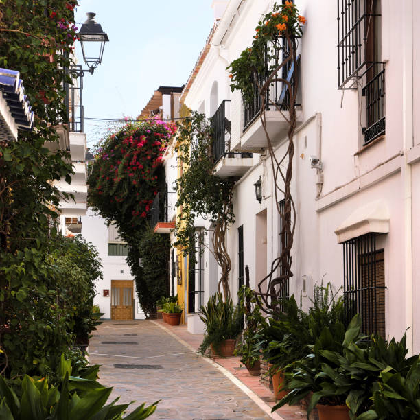 istock Typical Andalucia Spain old village whitewashed houses 1146569787