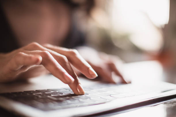 istock Pregnant woman working on laptop 1146569938