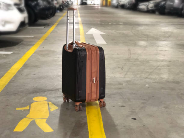istock Airport car parking 1146575942