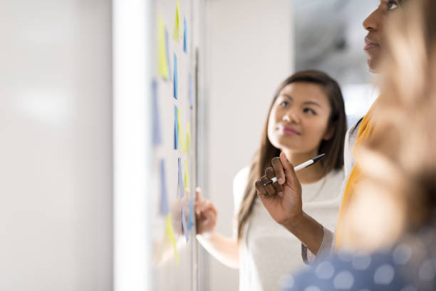 istock Team meeting at a business startup 1146579140