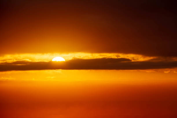 istock The Rising Sun over the Ocean 1146580778