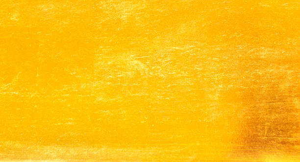 istock gold polished metal steel texture 1146580954