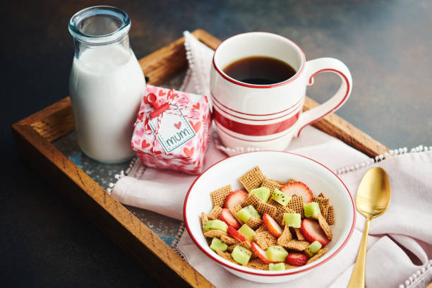 istock Mother's Day themed breakfast 1146585989